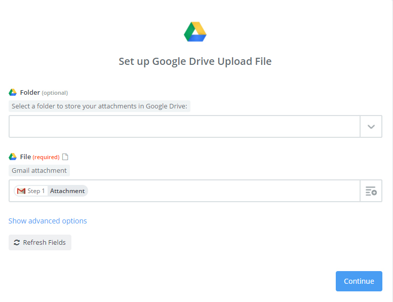 zapier drive