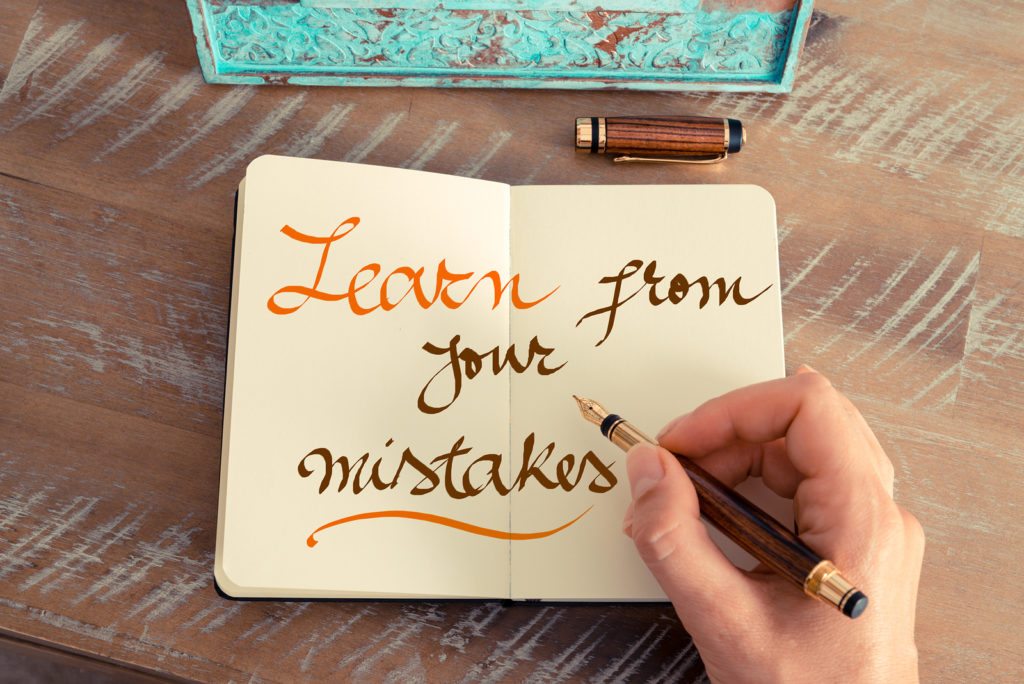 real estate marketing mistakes - make sure you learn from yours!