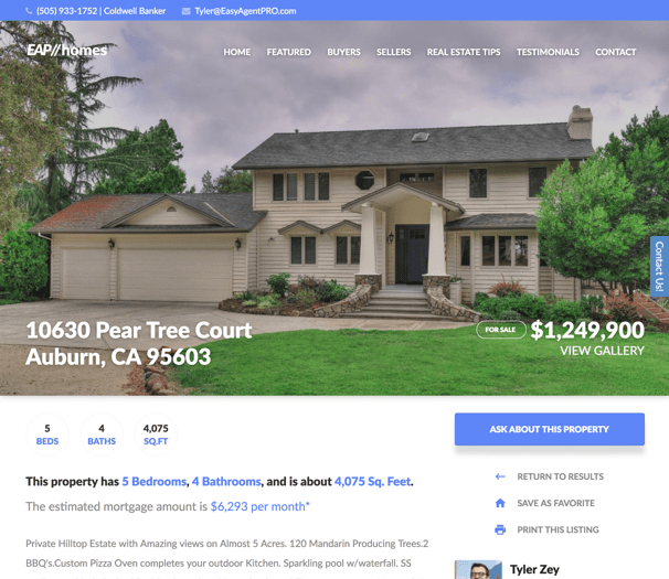 Tulare County Multiple Listing Service