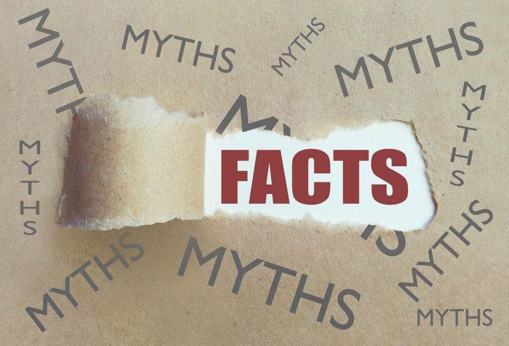 Real Estate Myth - Dig through to the facts