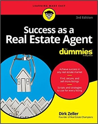 success as a real estate agent for dummies