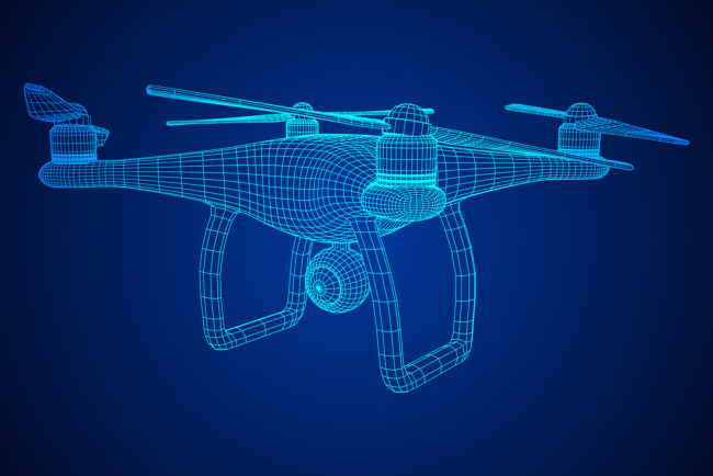 Real estate tech ethics - Drone