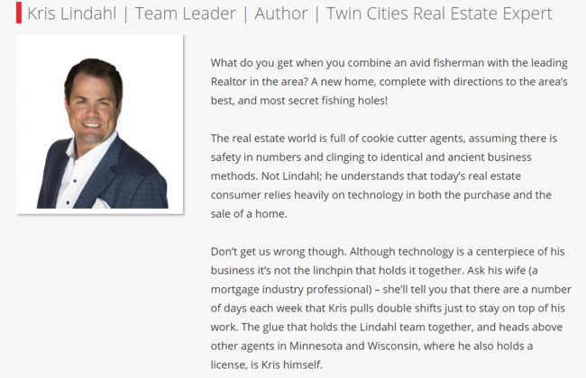 Real Estate Agent Biography, Writing a Real Estate Agent Bio - Real Estate  Web Site Design by IDXCentral.com - theInsider