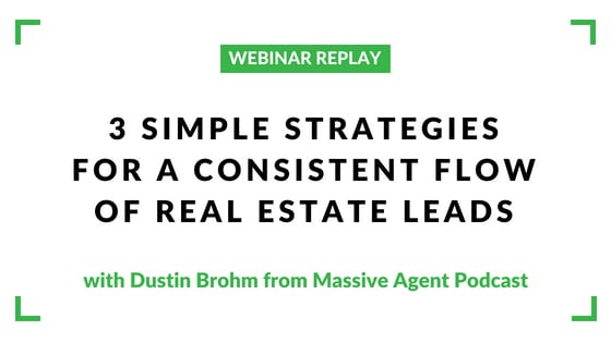 Consistent real estate leads - Topic