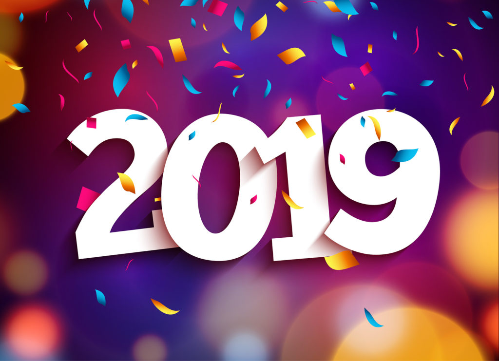 2019 real estate marketing plan - New year