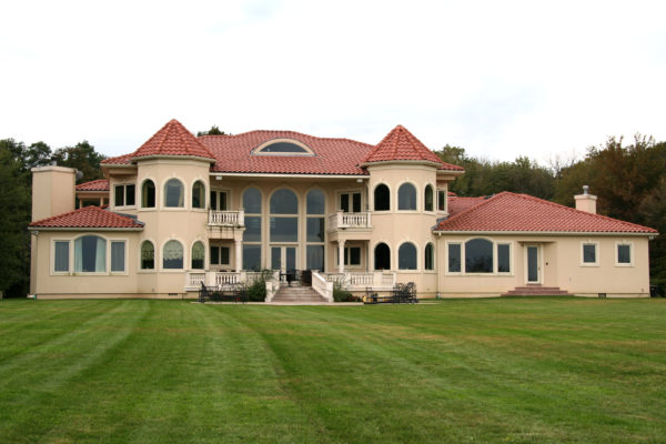 Luxury Real Estate - Large Backyard