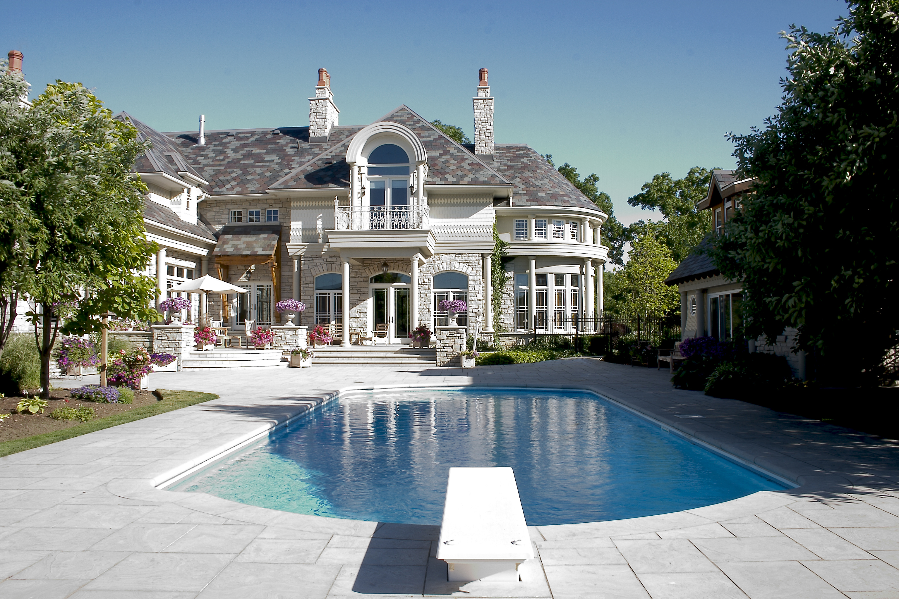 Luxury Real Estate - Home with a pool