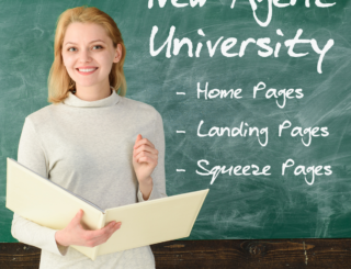 Real Estate Home Page vs Real Estate Landing Page vs Squeeze Pages