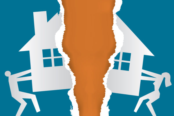 real estate divorce listings