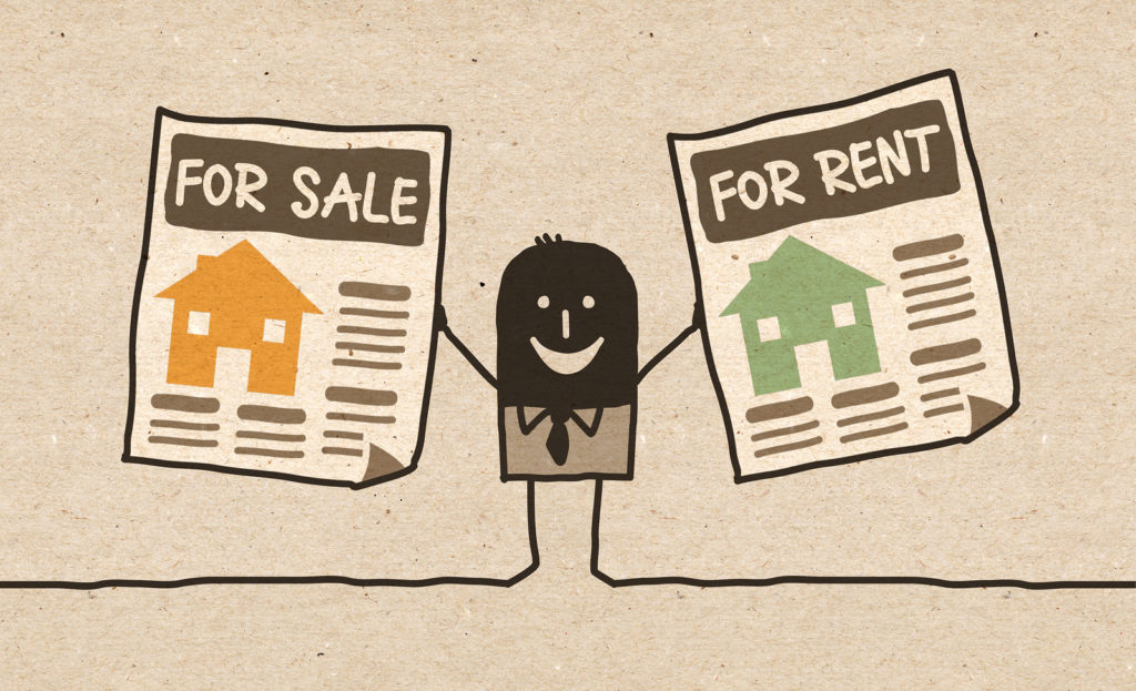 Real Estate Agent News - Buy Vs Rent