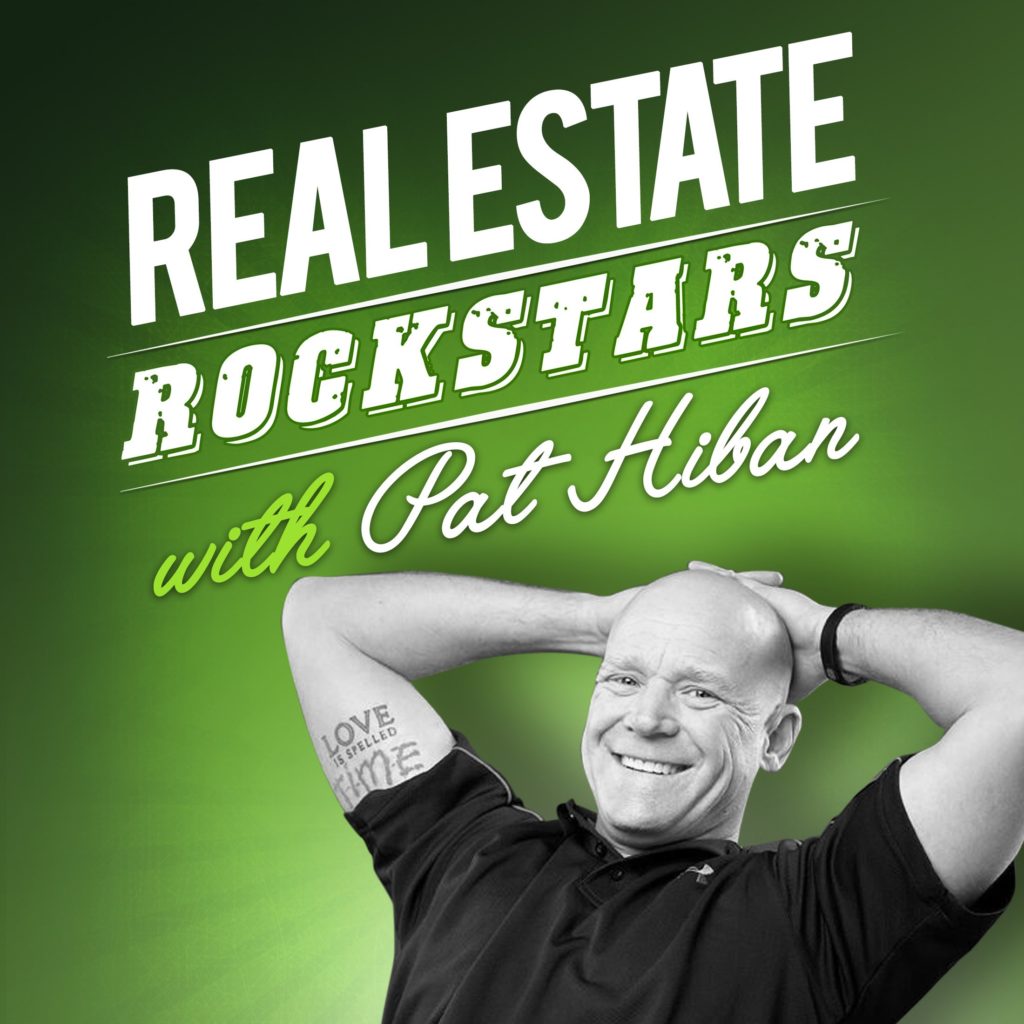 podcast for real estate agents - real estate rockstars