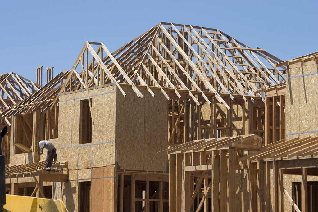 Real estate agent news - home construction