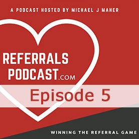podcast for real estate agents - referrals podcast