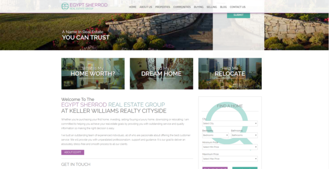 Digital marketing real estate strategies