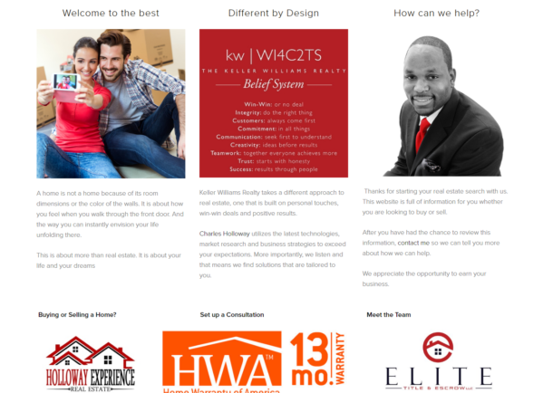 Digital marketing real estate strategies