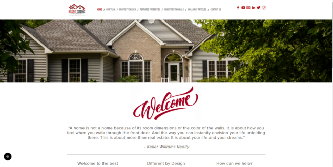 Digital marketing real estate strategies
