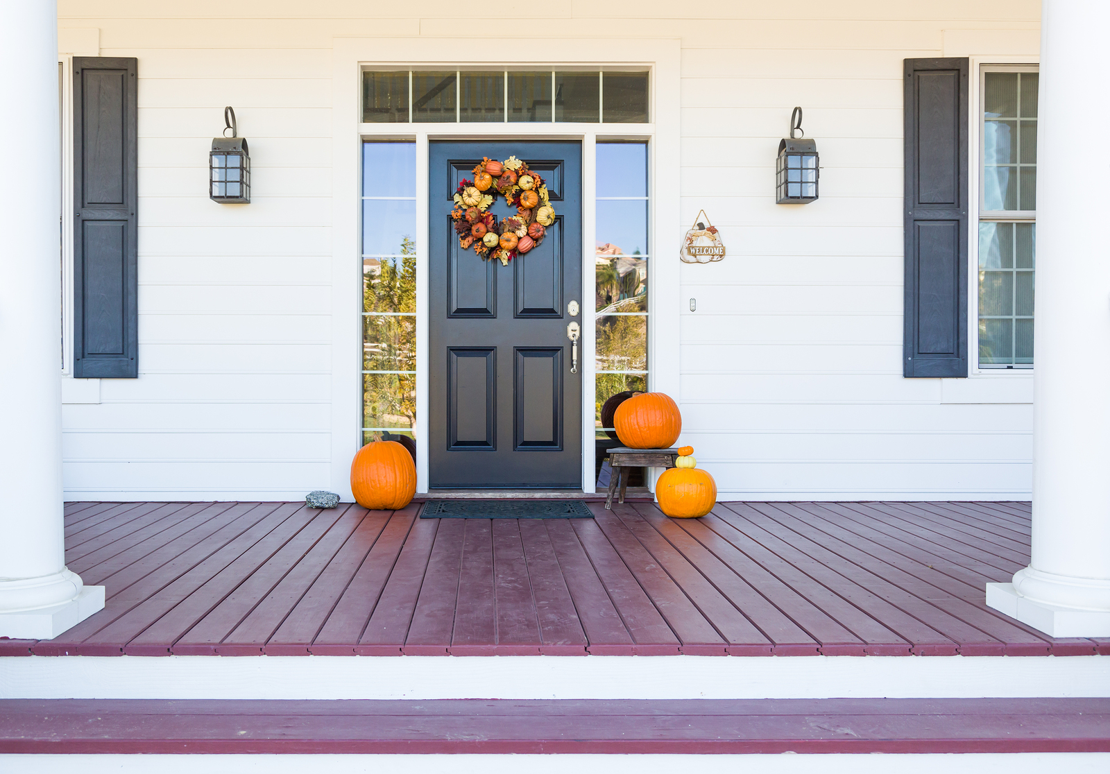 Fall home decorations