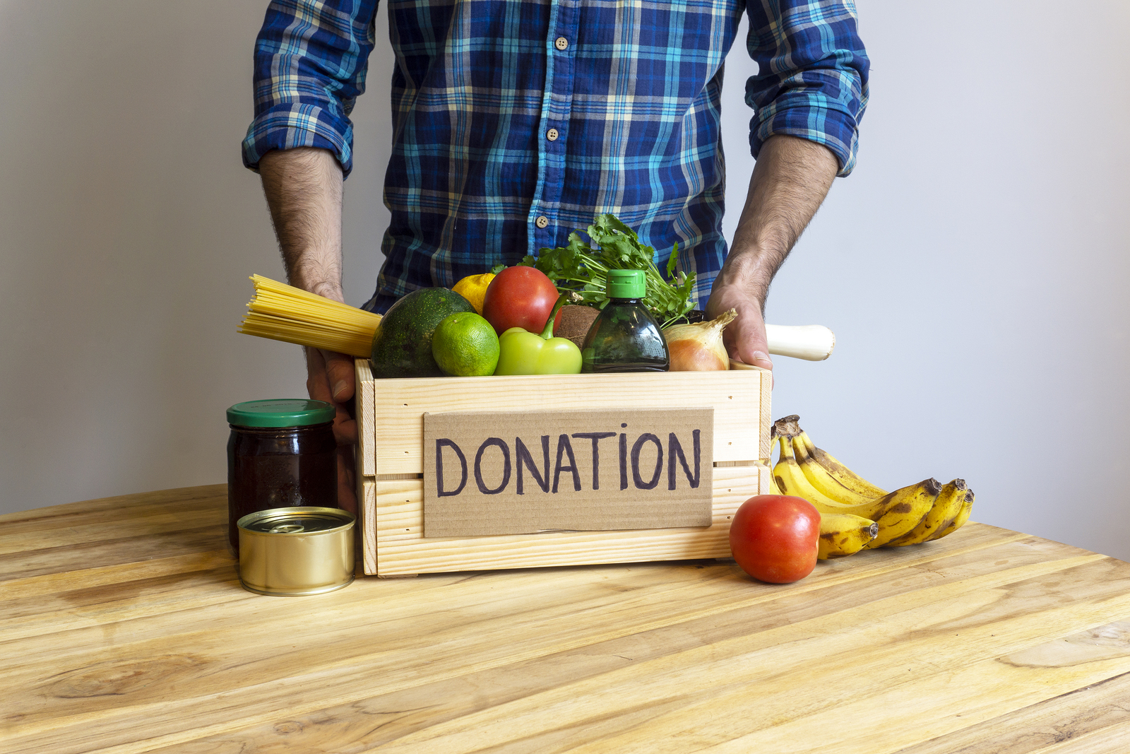 Food donation box