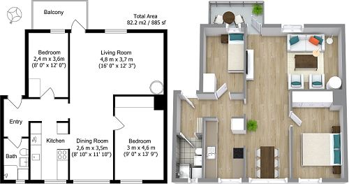 Roomsketcher 2021 real estate floor plan software reviews