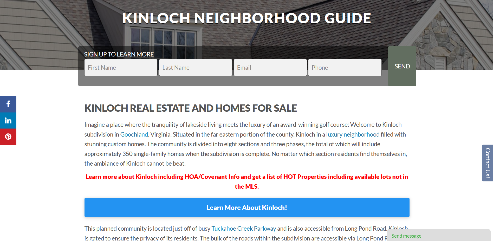 Best IDX Real Estate Websites - Daniel Keeton