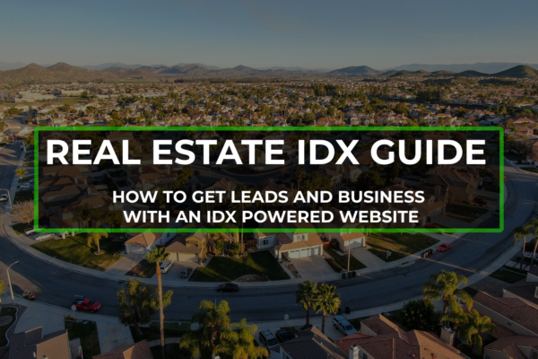 what is idx - real estate idx guide