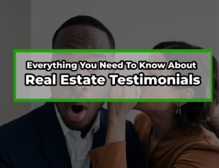 Real Estate Testimonial Pages