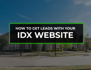 How to get leads with your IDX website