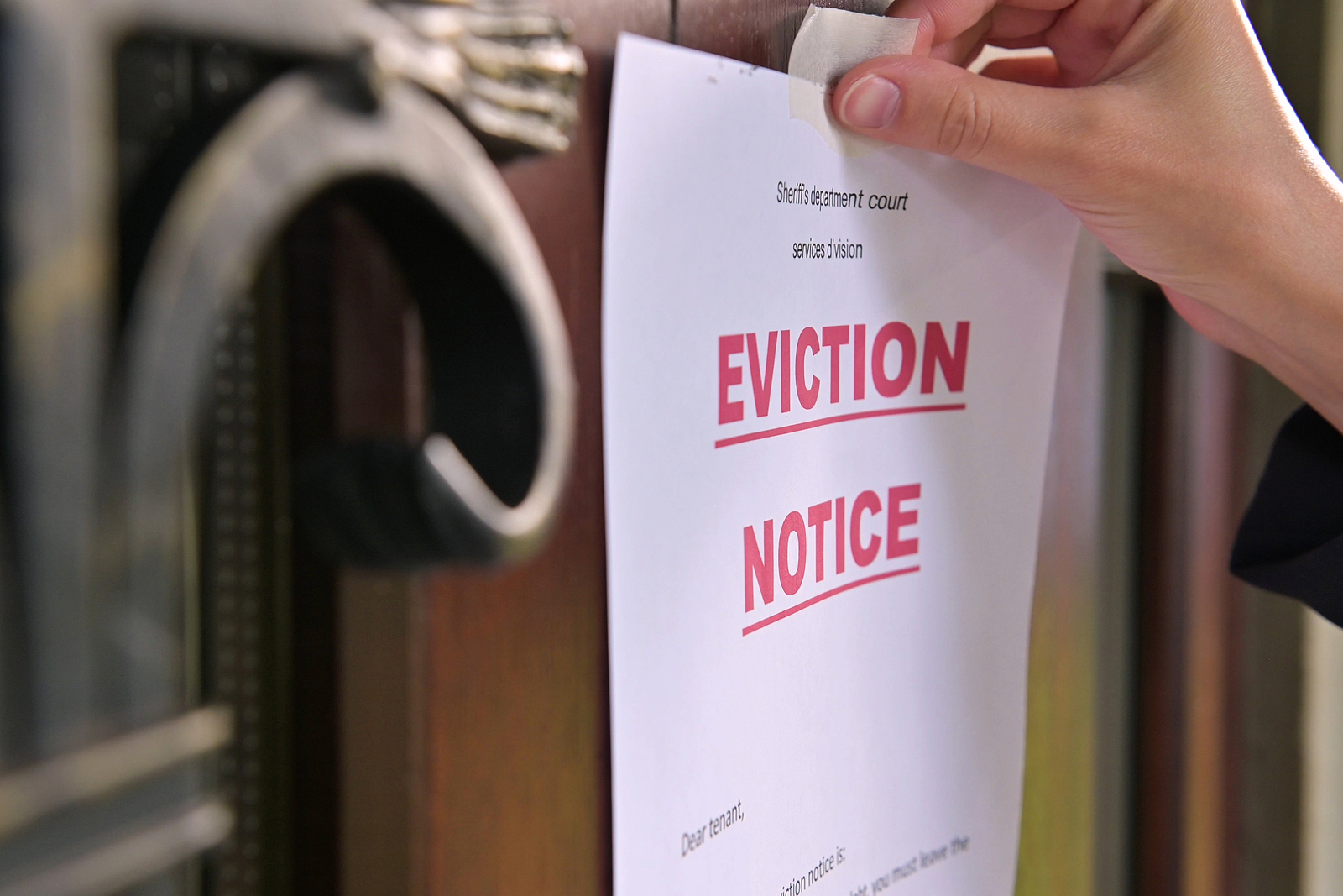 real estate listing leads evictions