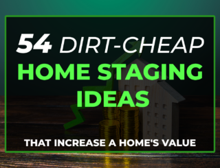 54 DIRT-CHEAP HOME STAGING IDEAS 2022