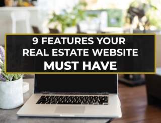 Best real estate website features