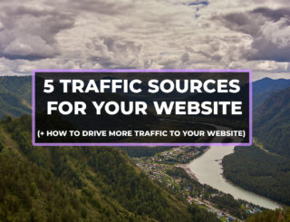5 sources of real estate website traffic