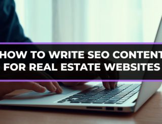 How to write seo content for real estate websites