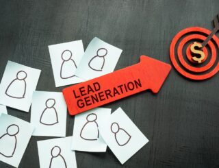 Real estate lead generation graphic