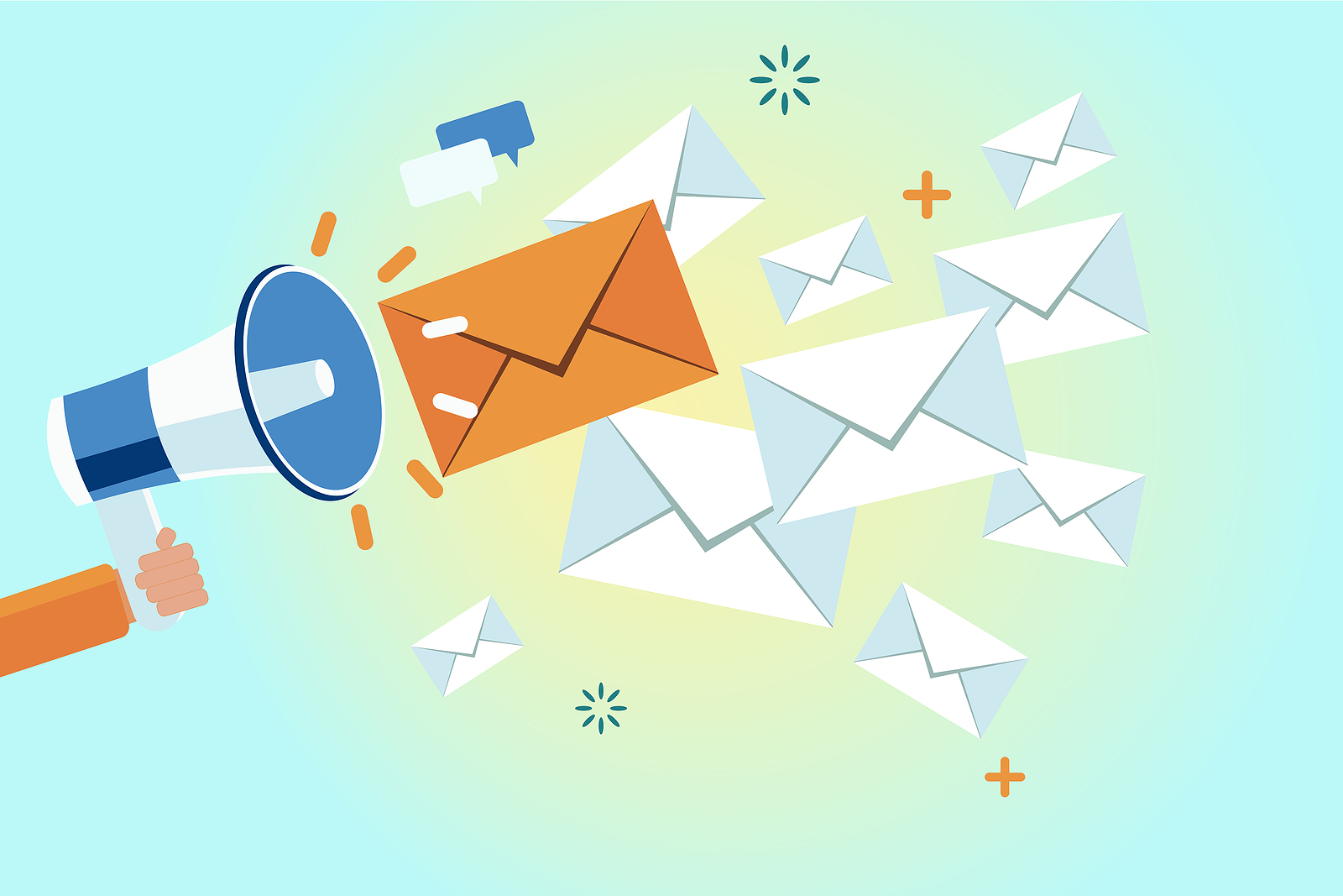Reaching Online Audience With Email Marketing Campaign, Newslett