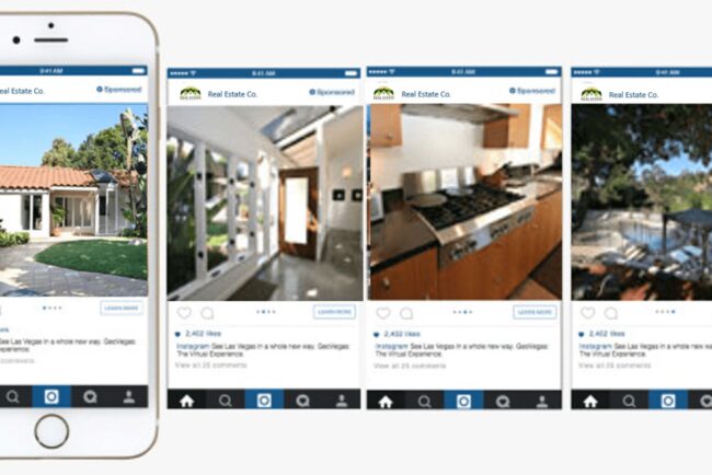 instagram ads for real estate agents