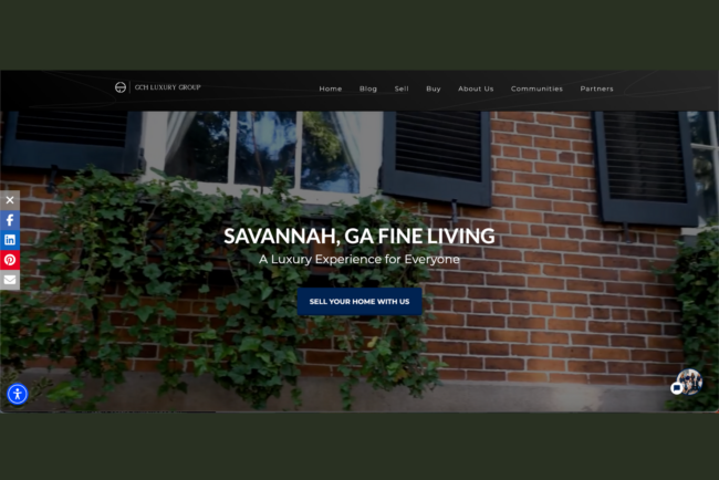 Screenshot of
