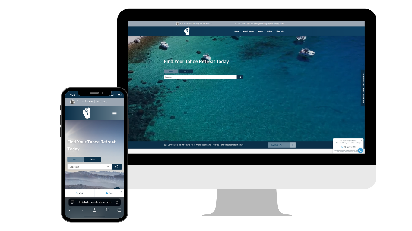 DOUBLE VIDEO HOMEPAGE FOR WEBSITE