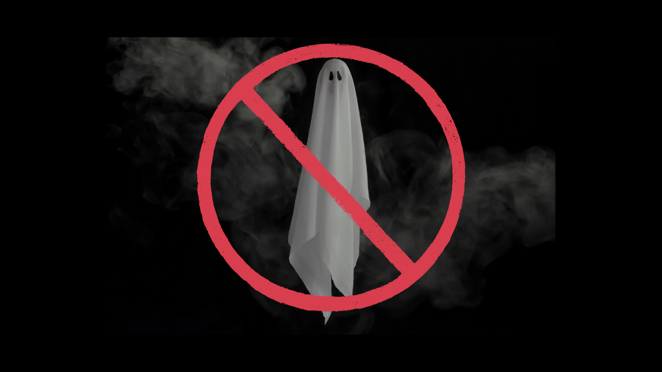 No ghosting